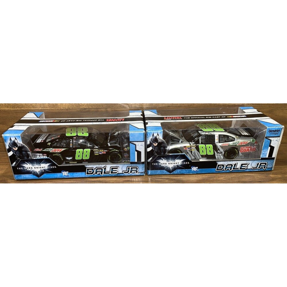Dale Jr 2012 Impala #88 Diet Dew Dark Knight Nascar 1/24 Black & Silver Diecast
